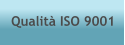 Qualità ISO 9001