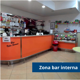 Zona bar interna