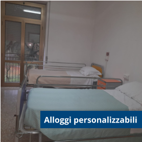 Alloggi personalizzabili