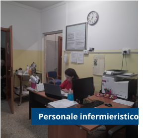 Personale infermieristico