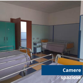 Camere spaziose