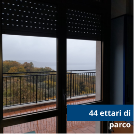 44 ettari di parco