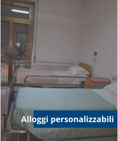 Alloggi personalizzabili