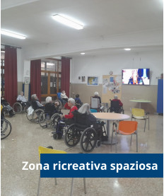 Zona ricreativa spaziosa