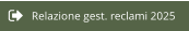 Relazione gest. reclami 2025