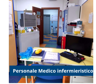 Personale Medico infermieristico