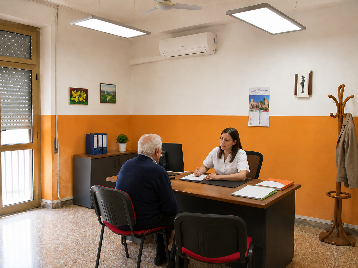 Colloquio informativo per la Casa di Riposo con assistenza infermieristica