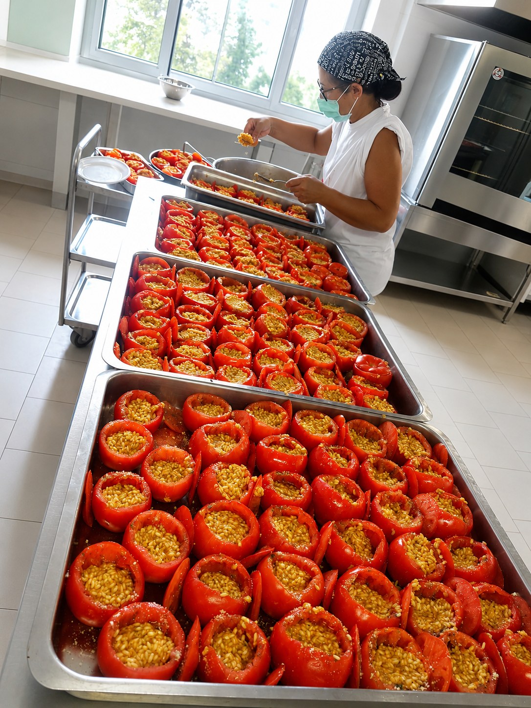 Preparazione alimentare controllata