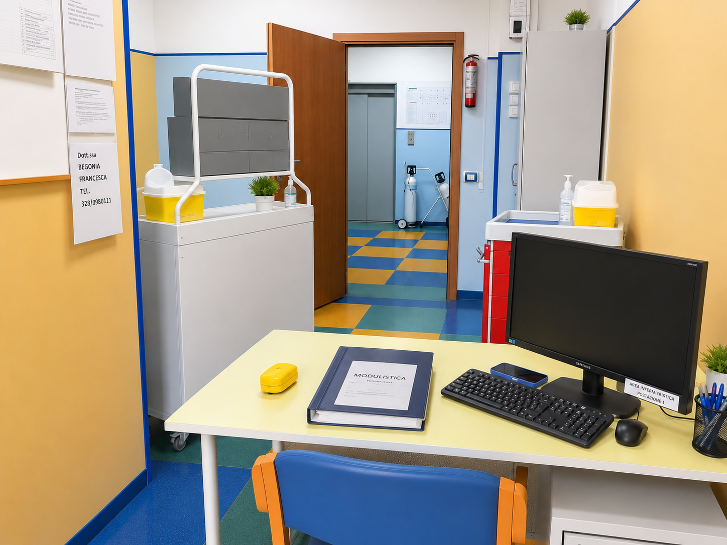 Postazione assistenziale R.S.A.