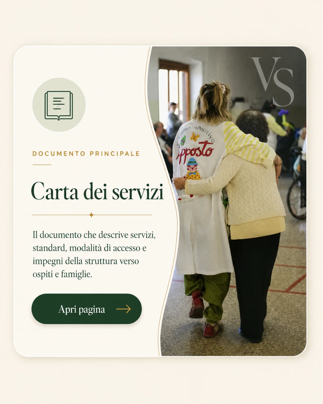 Carta dei servizi Villa Serena