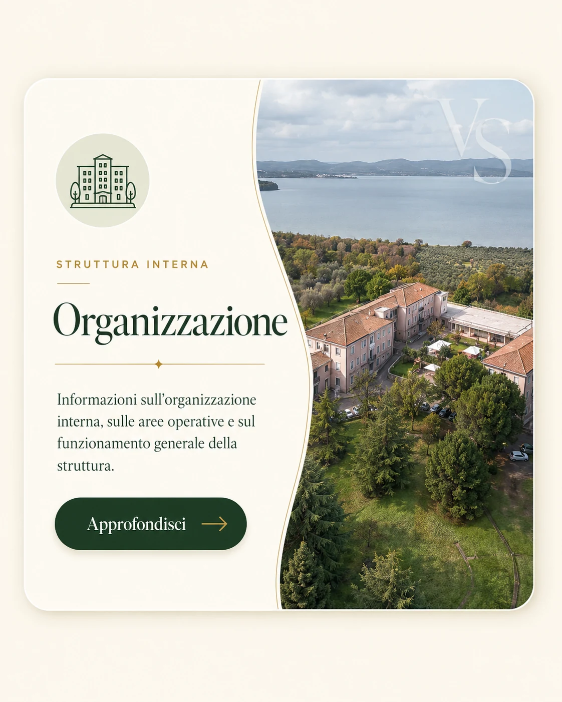 Organizzazione Villa Serena