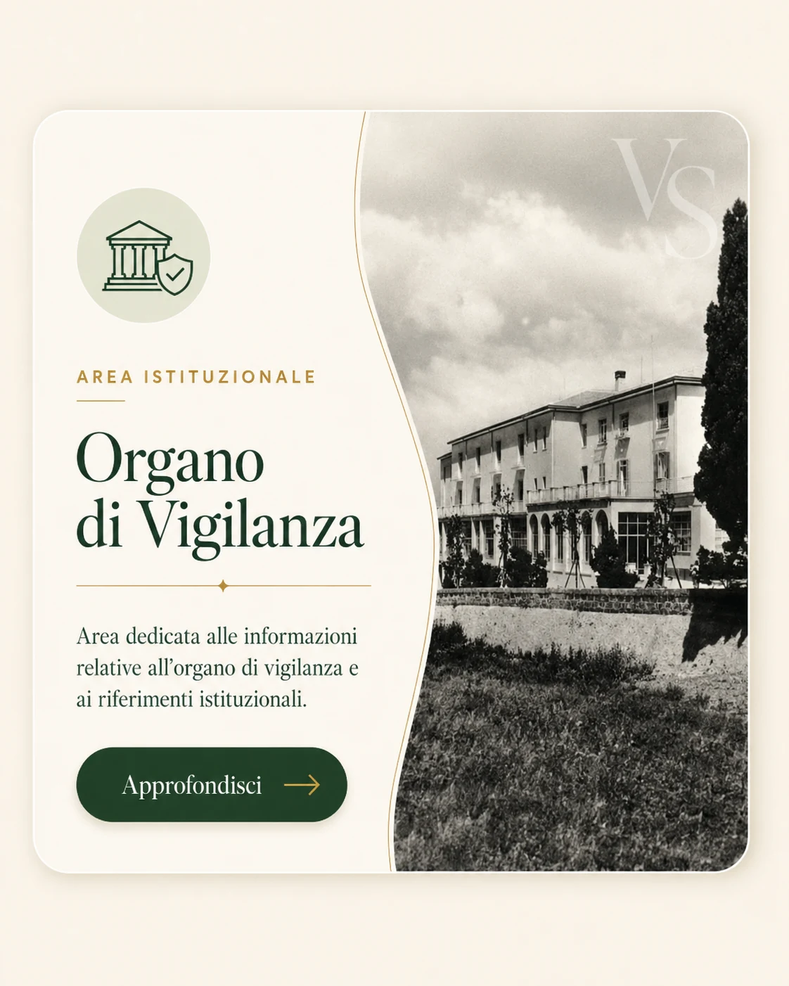 Organo di Vigilanza Villa Serena
