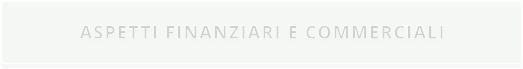 ASPETTI FINANZIARI E COMMERCIALI