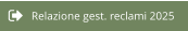 Relazione gest. reclami 2025