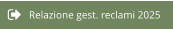 Relazione gest. reclami 2025